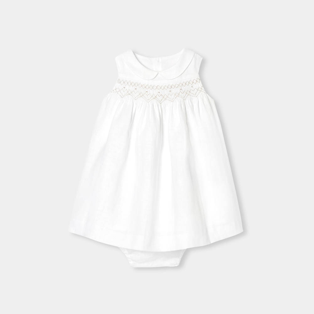 Robe de cérémonie bébé fille