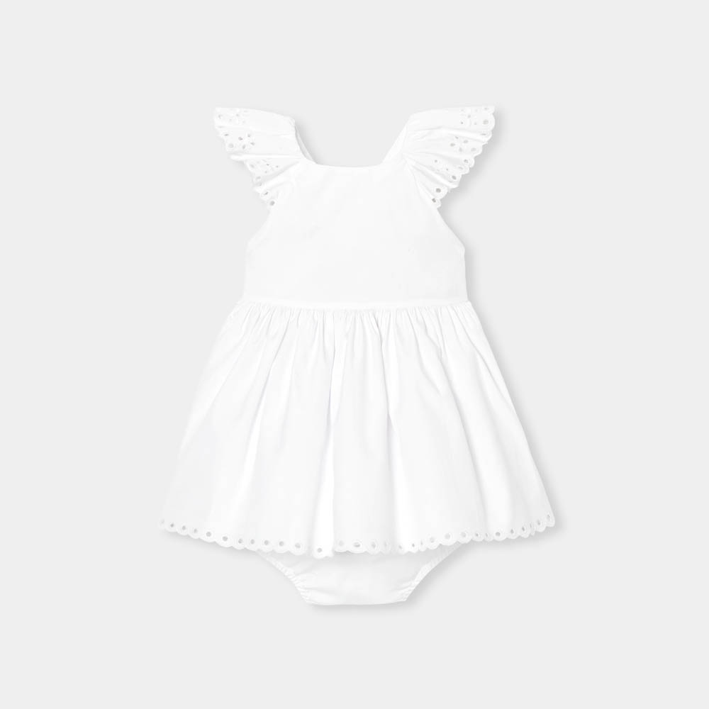 Robe de cérémonie bébé fille