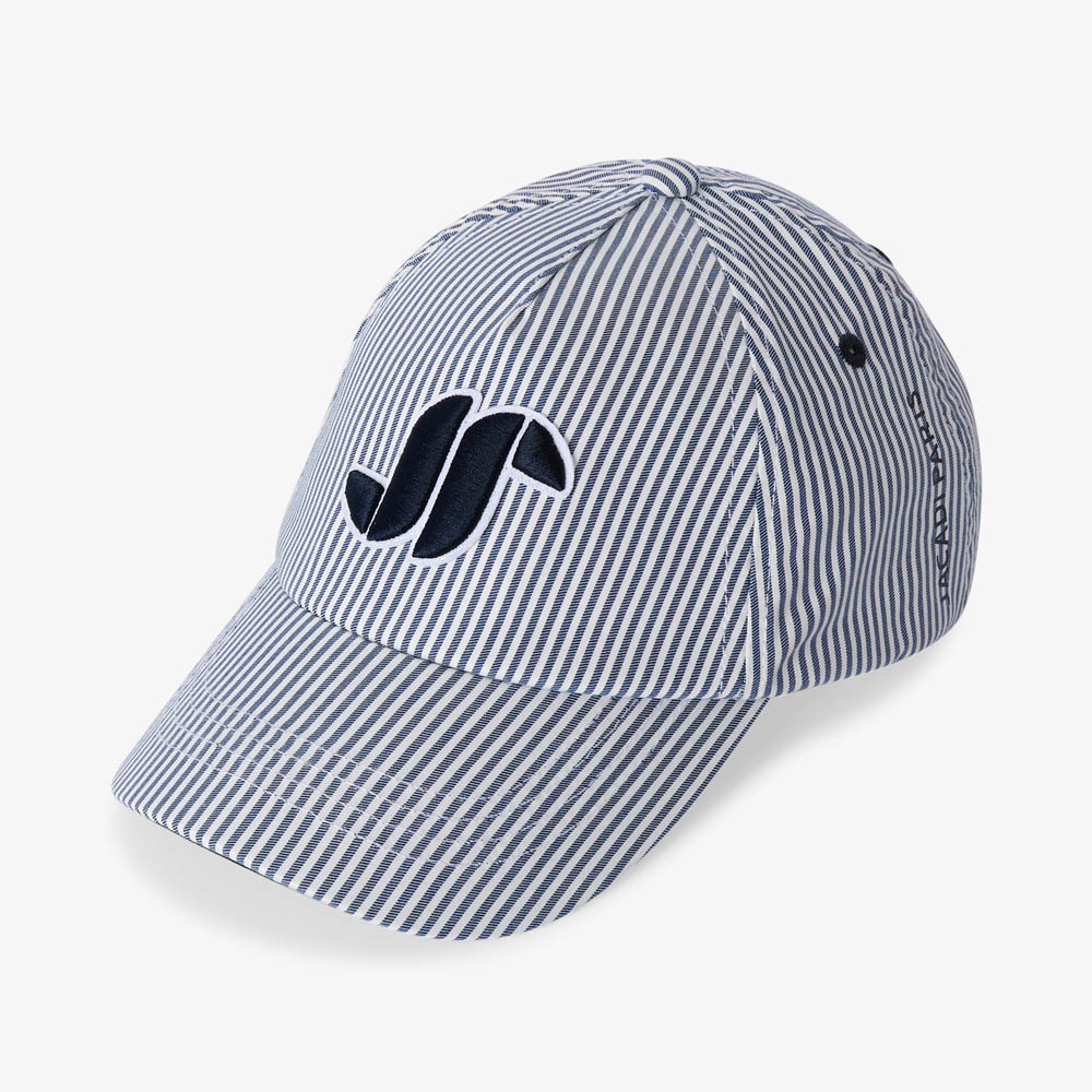 Casquette enfant rayé