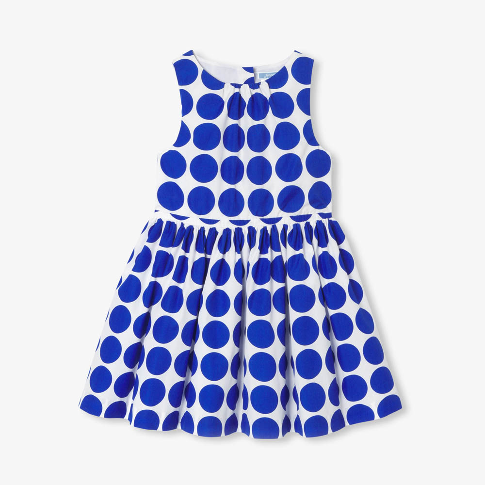 Robe sans manches enfant fille