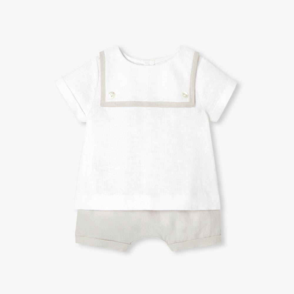 Ensemble short bébé garçon