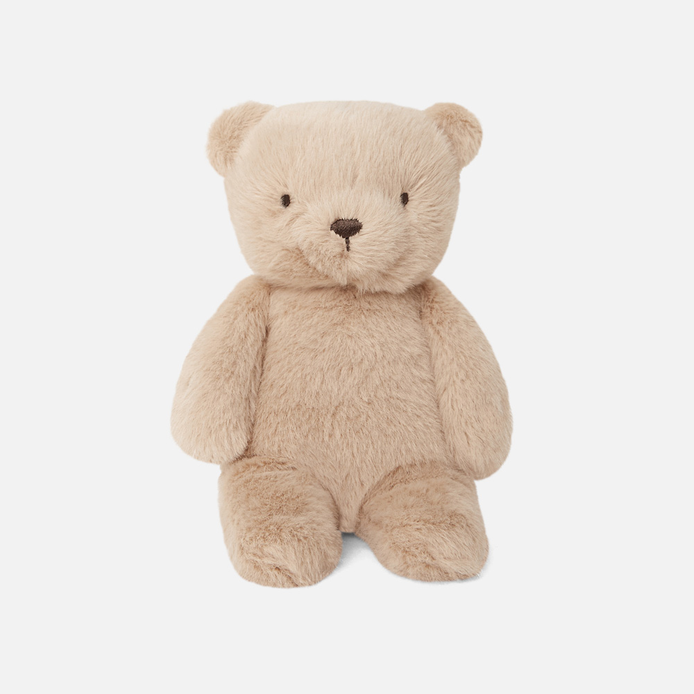 Peluche ourson Martin petit modèle – beige taupe