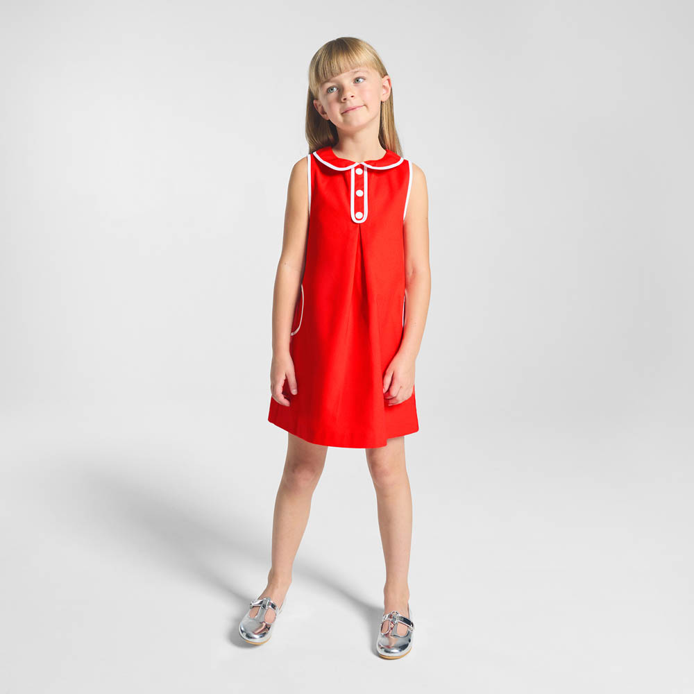 Robe sans manches enfant fille