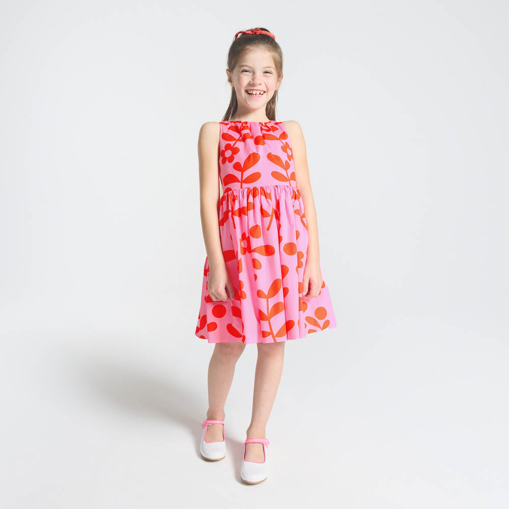 Robe sans manches enfant fille