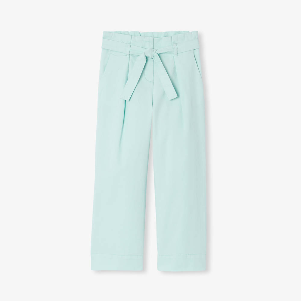 Pantalon large enfant fille