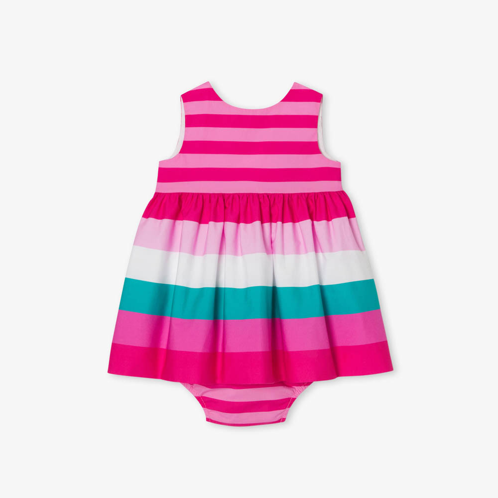 Robe sans manches bébé fille