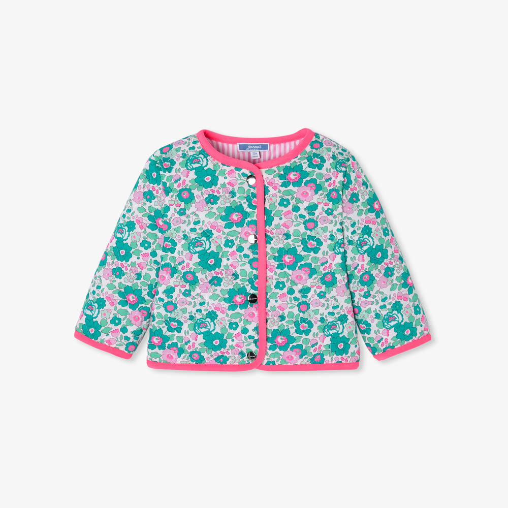 Veste matelassée bébé fille