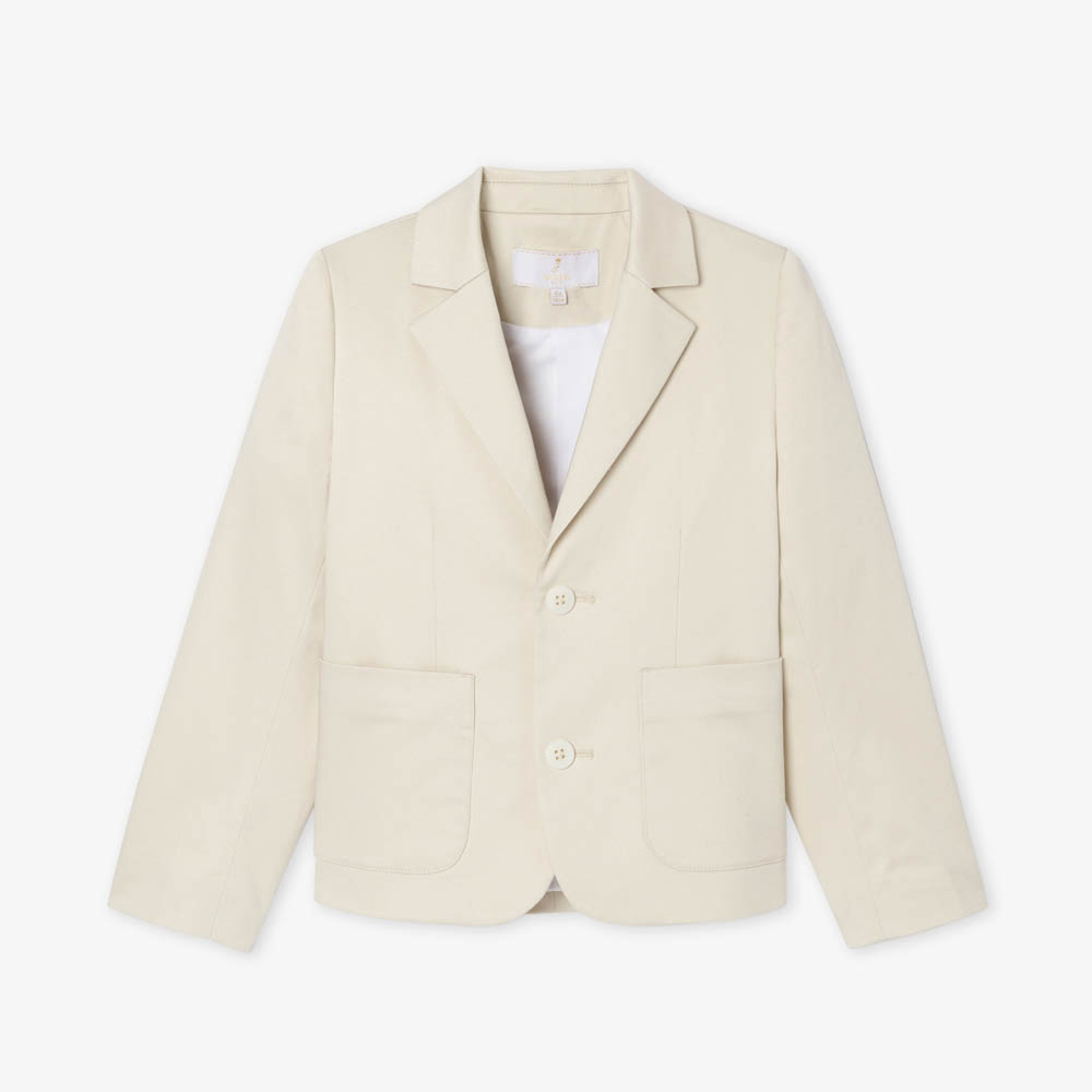 Veste enfant garçon en satin de coton