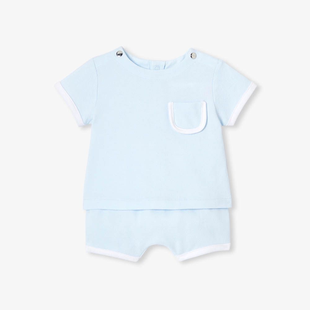 Ensemble short bébé garçon