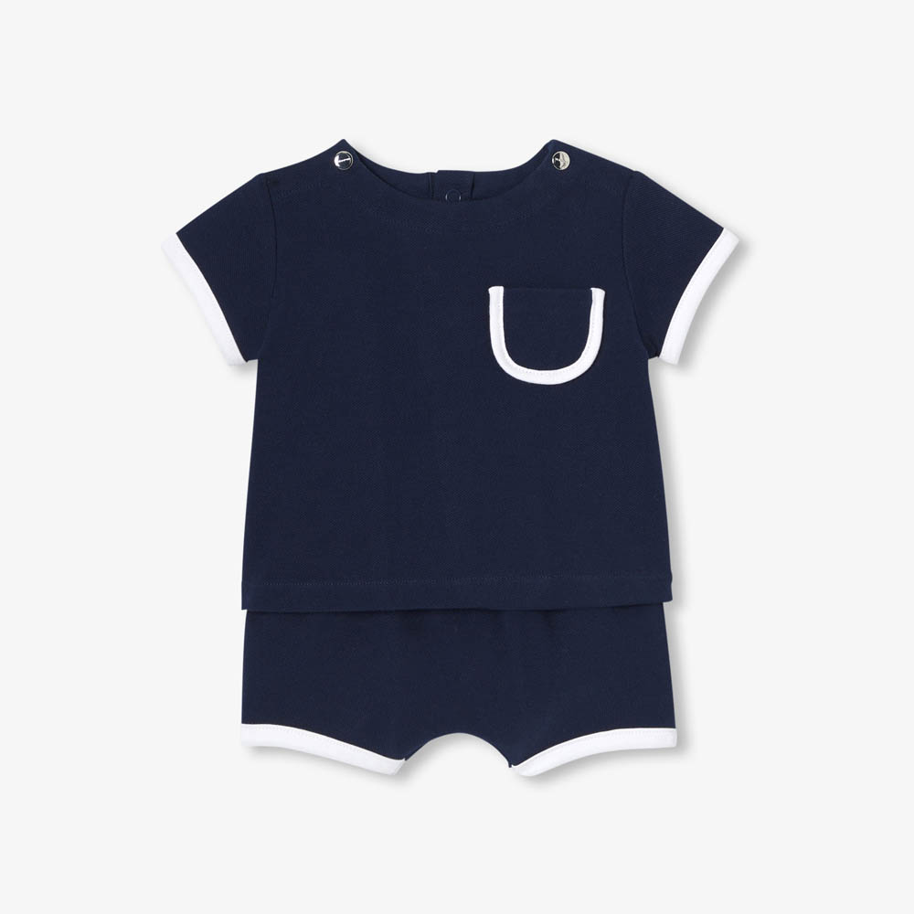 Ensemble short bébé garçon