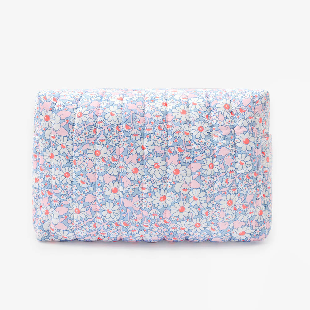 Trousse de toilette en tissu Liberty