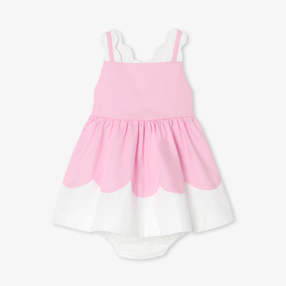 Robe de cérémonie bébé fille