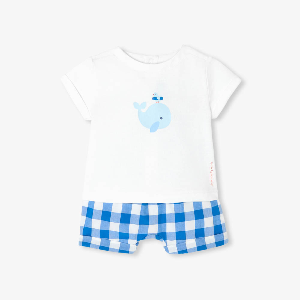 Ensemble short bébé garçon Ensemble short bébé garçon