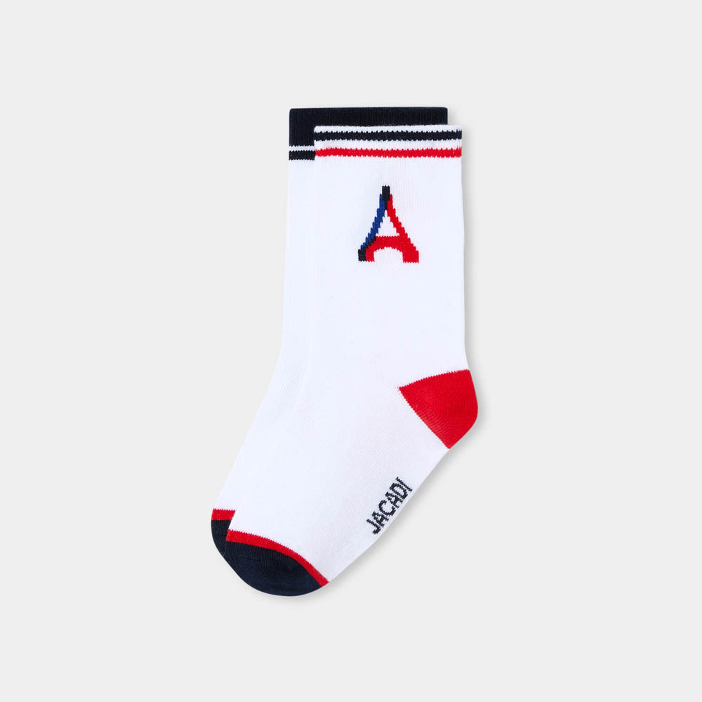 Duo de chaussettes enfant garçon