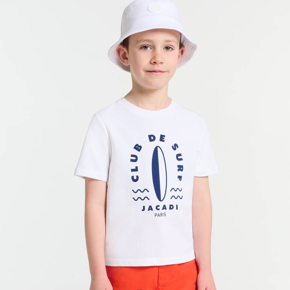 T-shirt enfant garçon en jersey T-shirt enfant garçon en jersey