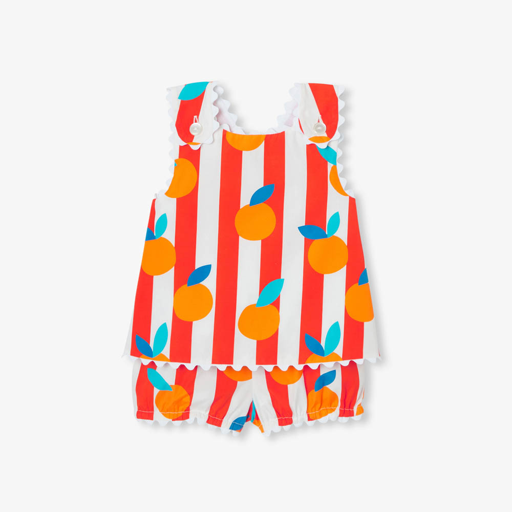 Ensemble short bébé fille Ensemble short bébé fille