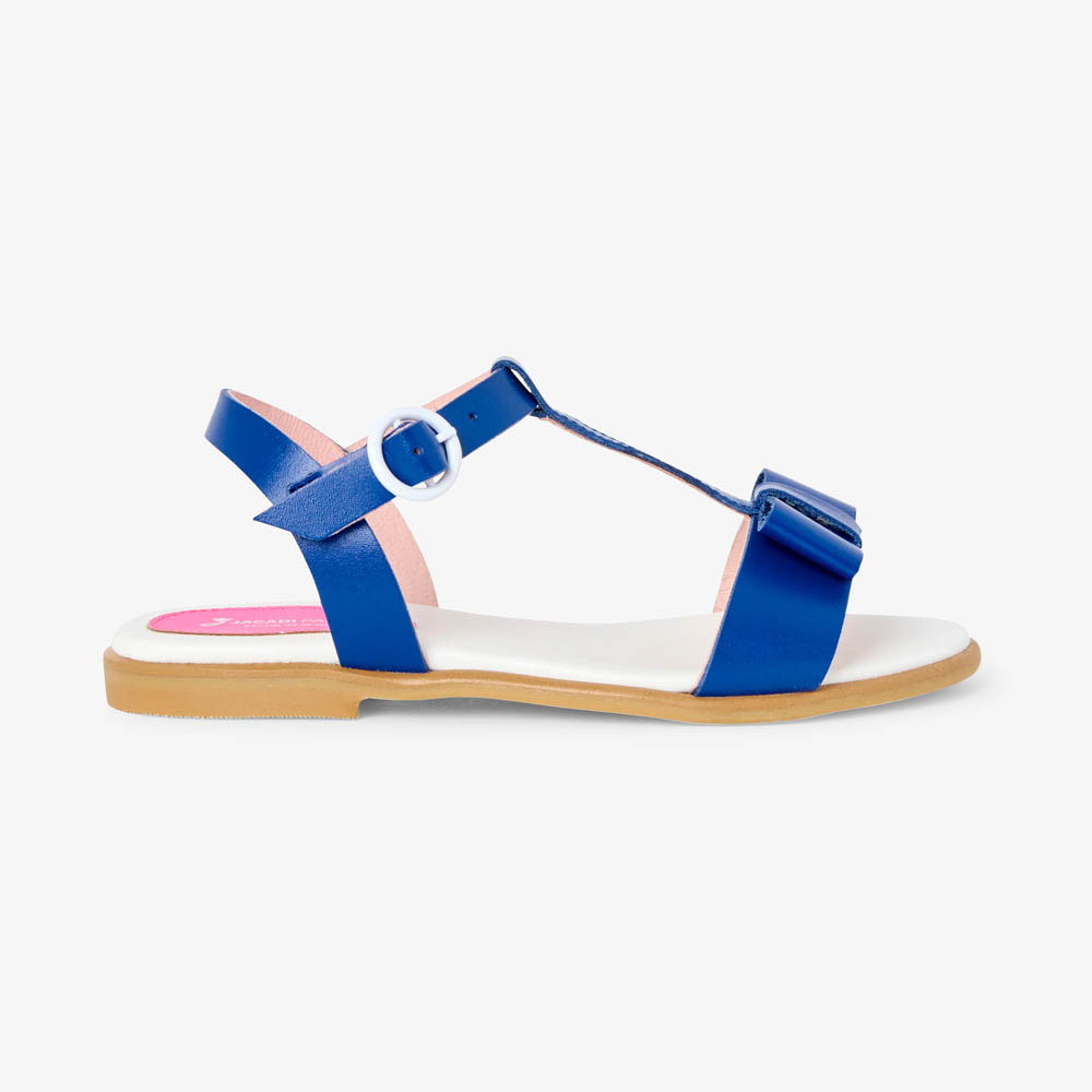 Sandales enfant fille en cuir