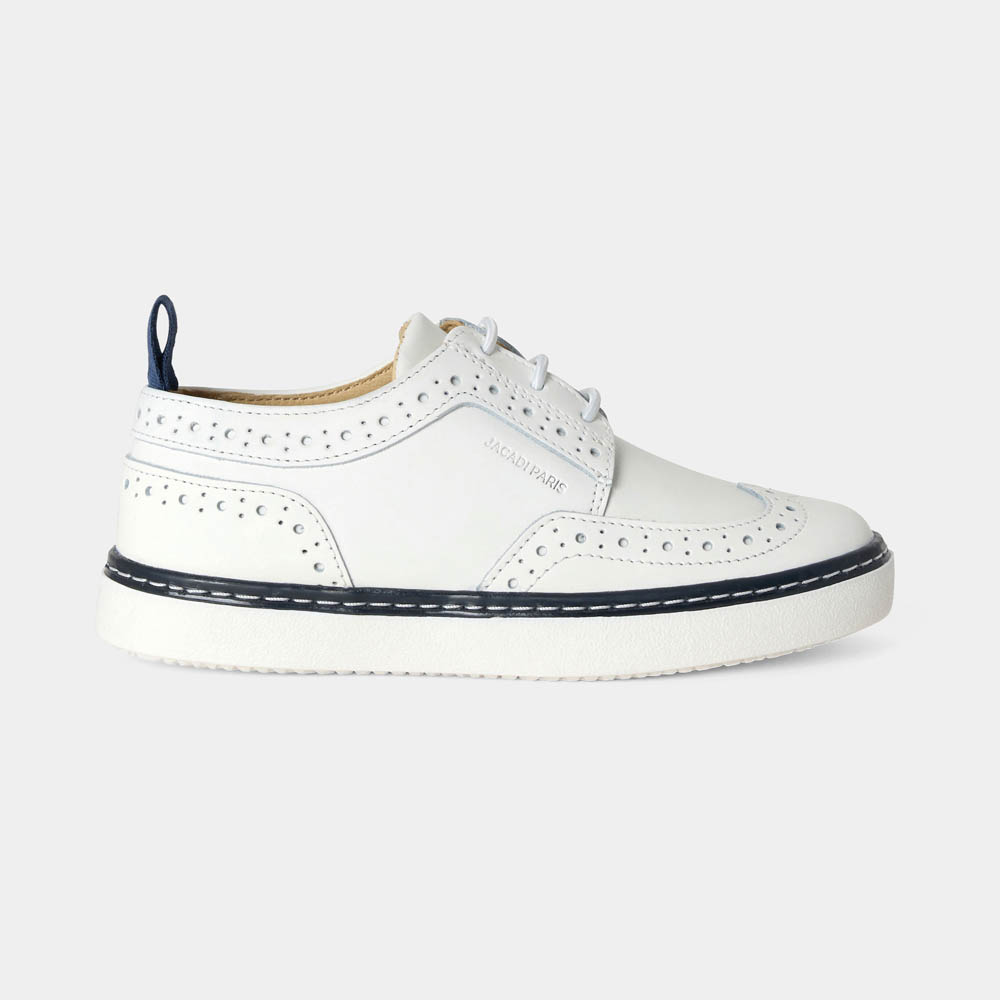 Derbies enfant garçon en cuir