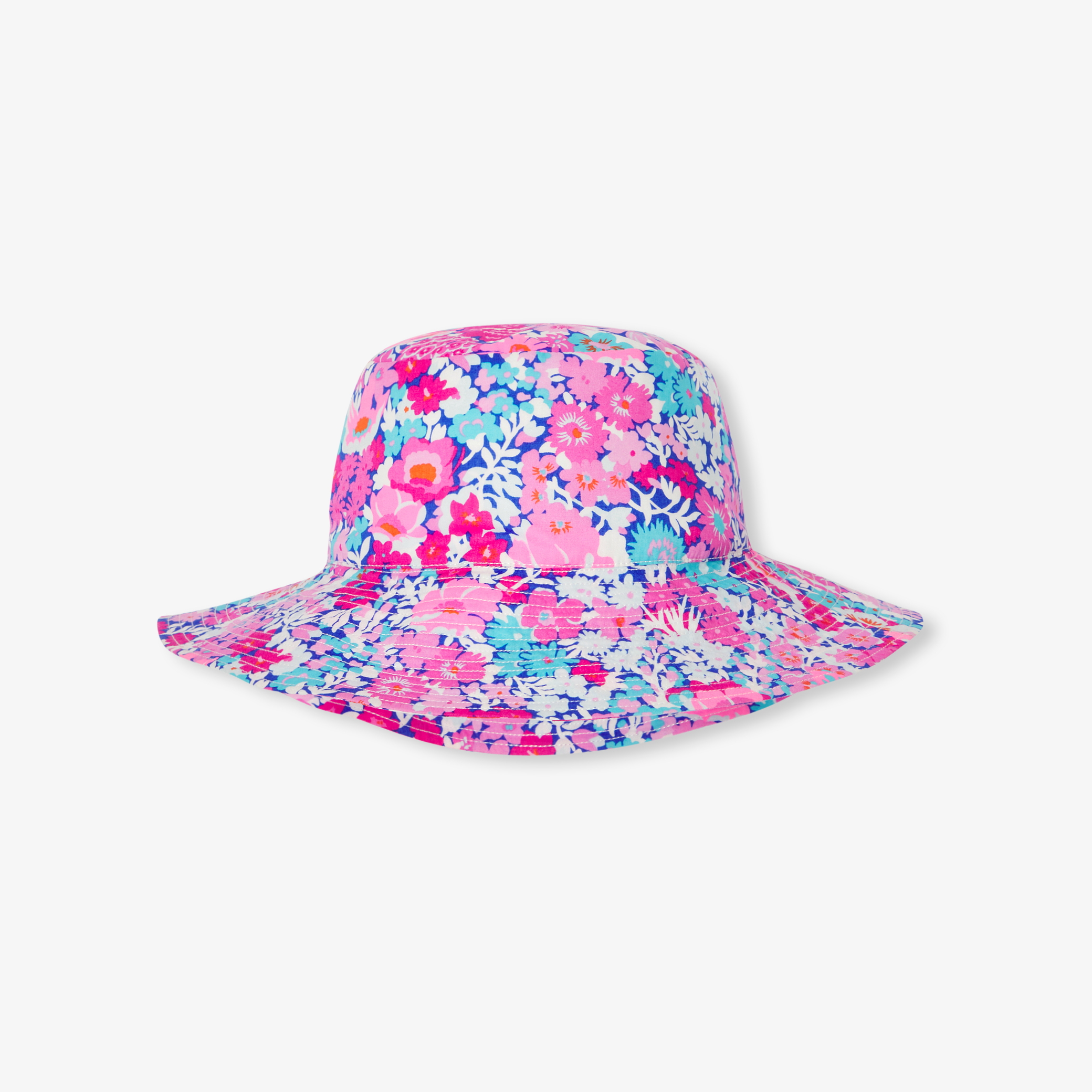 Capeline enfant fille en tissu Liberty Capeline enfant fille en tissu Liberty
