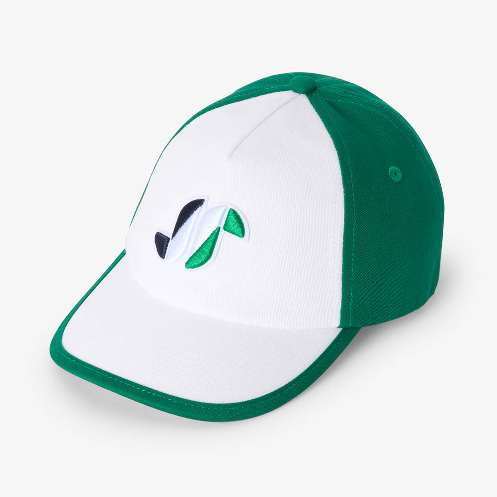 Casquette enfant color block