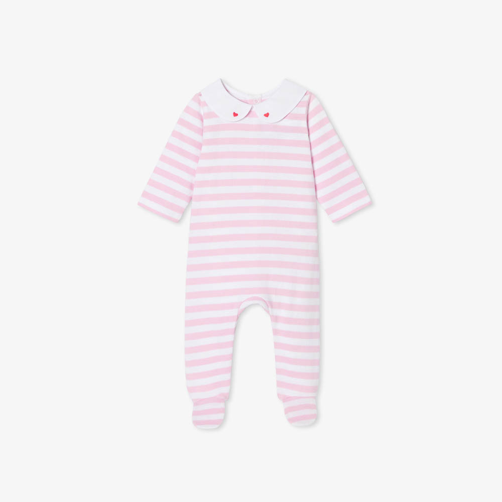 Pyjama bébé fille en jersey