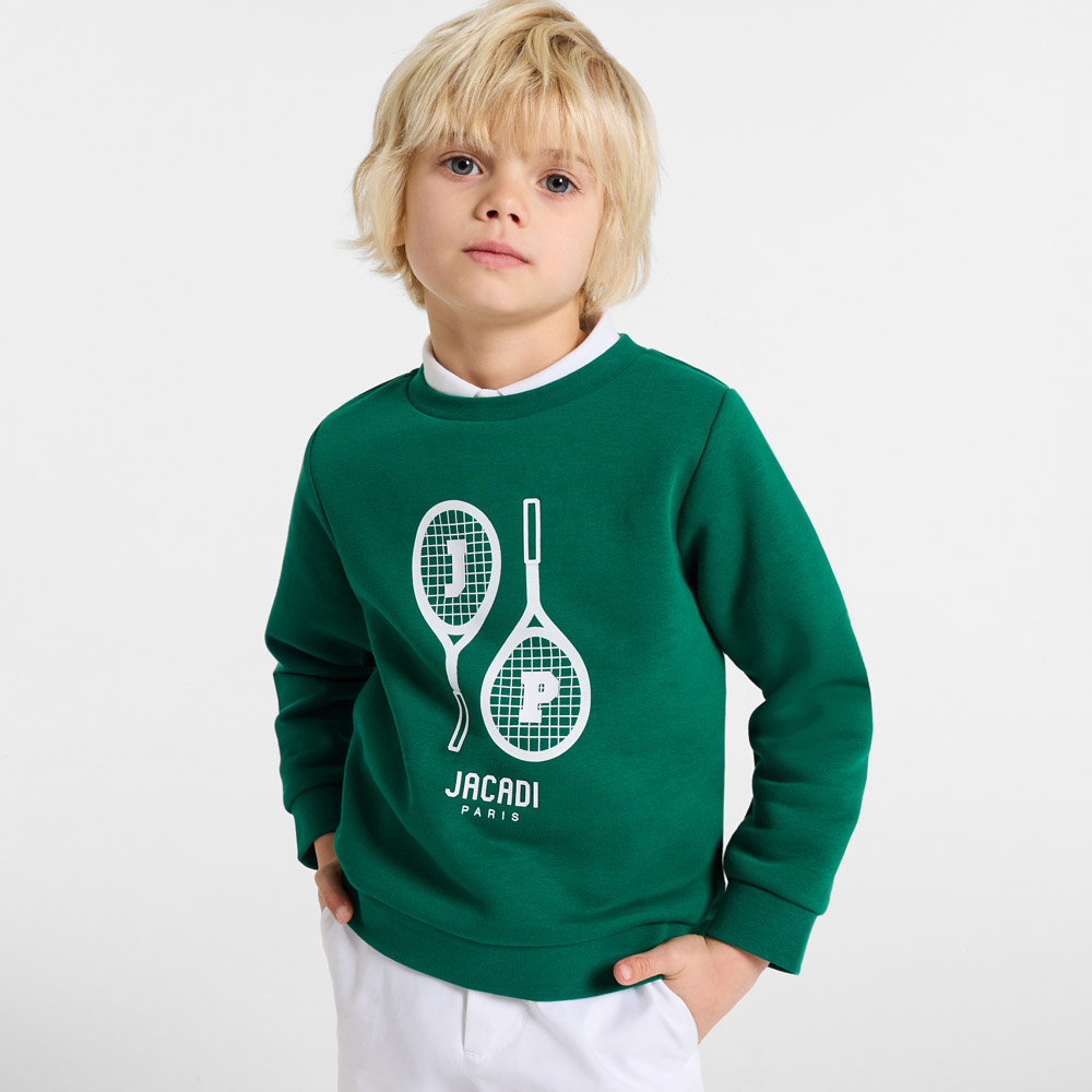 Sweat enfant garçon en molleton Sweat enfant garçon en molleton