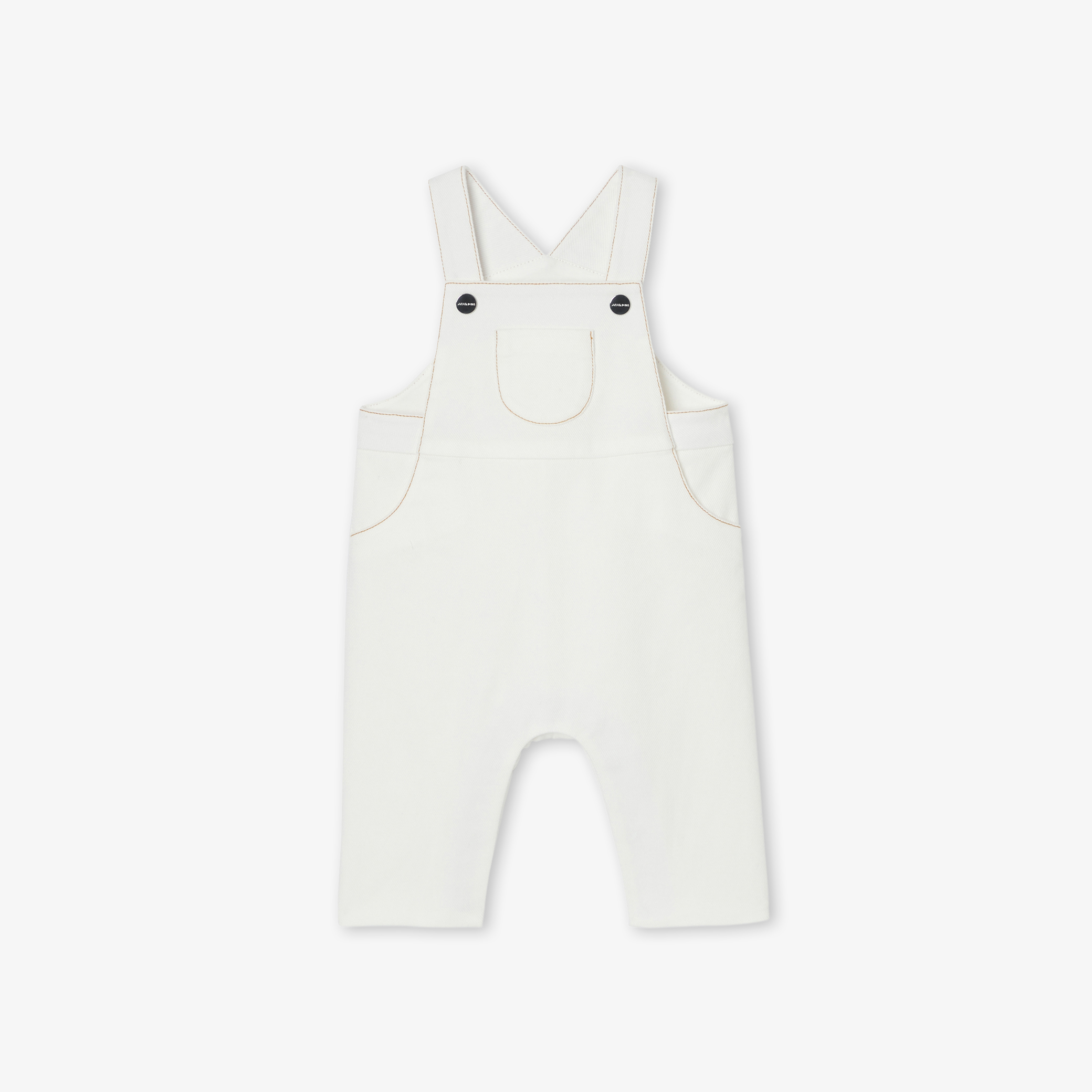 Salopette bébé en jean souple Salopette bébé en jean souple