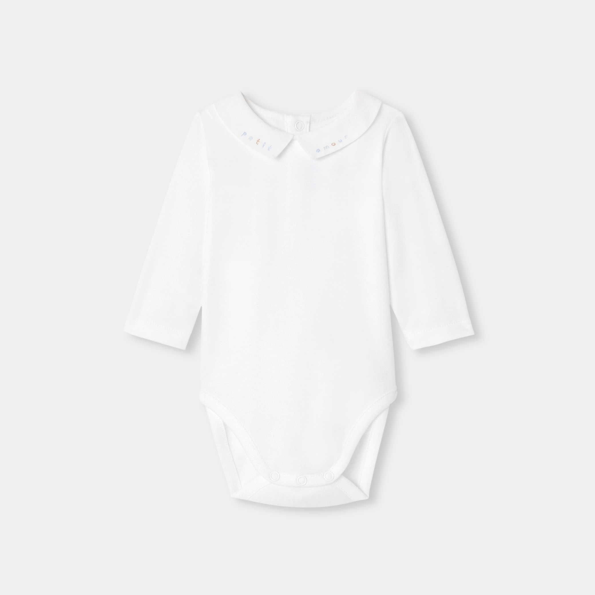 Body bébé garçon en coton Body bébé garçon en coton