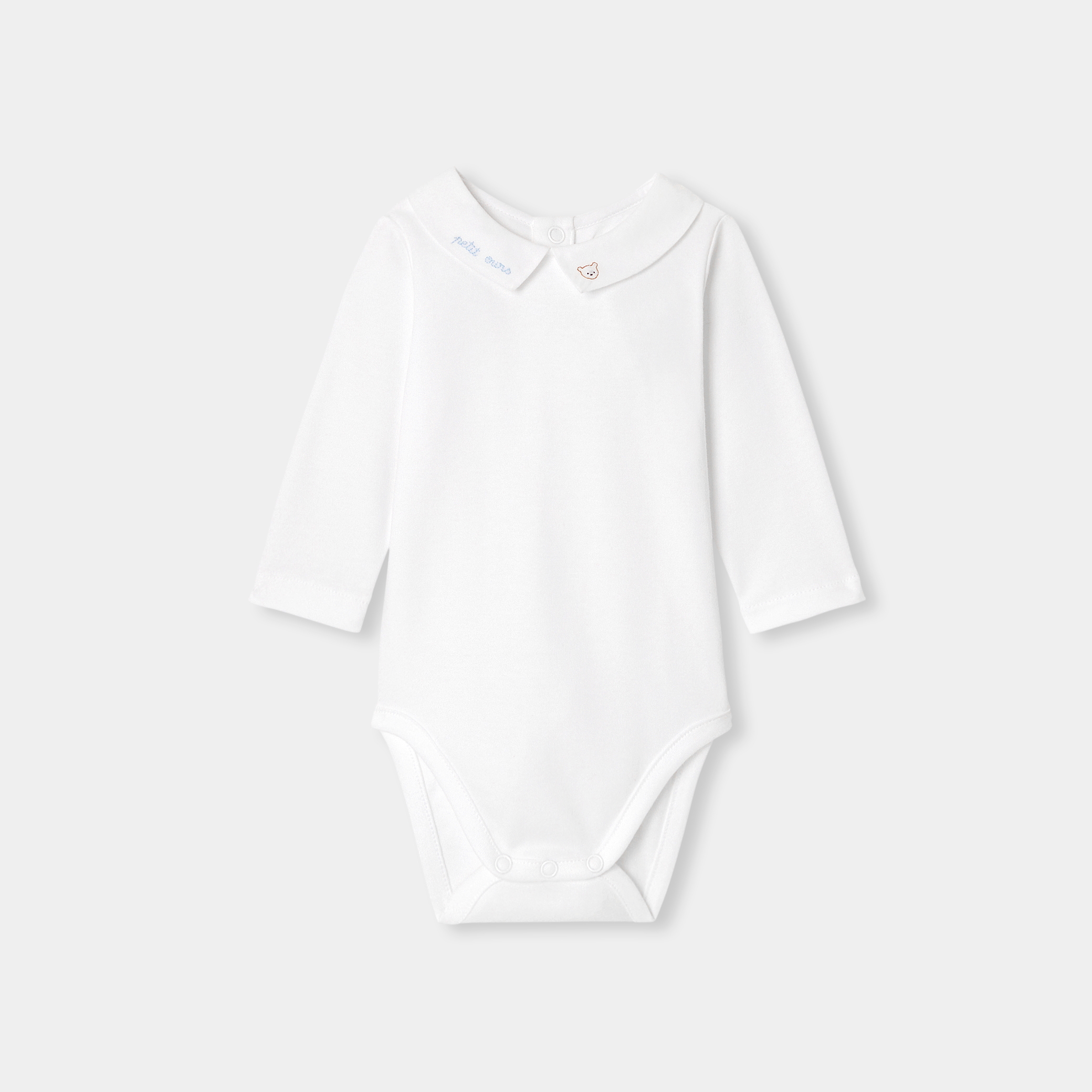 Body bébé garçon en coton Body bébé garçon en coton