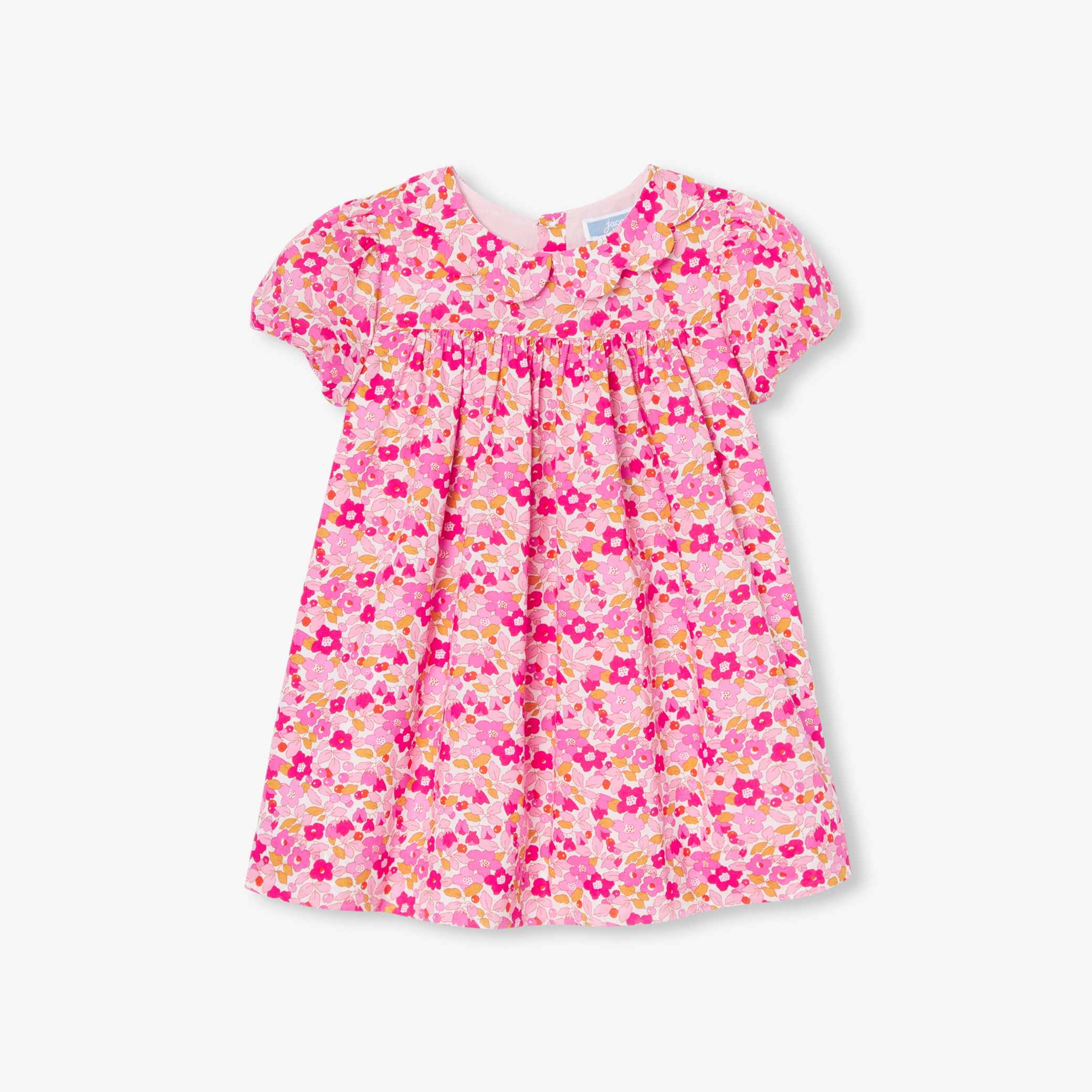 Robe bébé fille en tissu Liberty Robe bébé fille en tissu Liberty