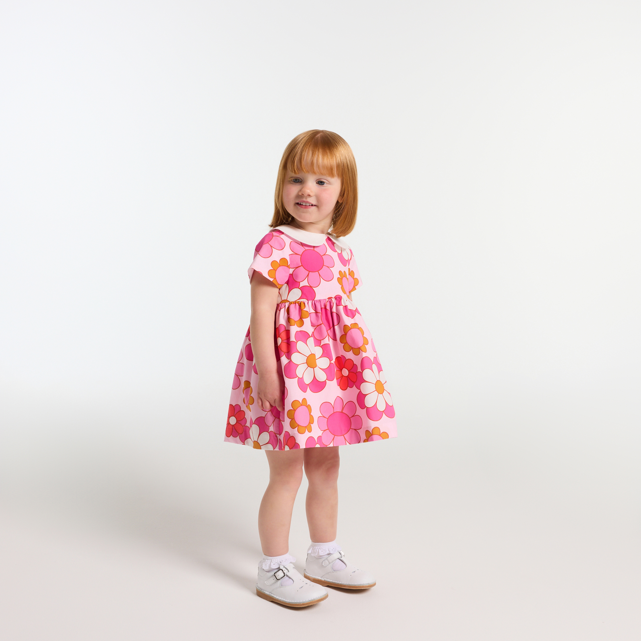 Robe bébé fille motif floral Robe bébé fille motif floral