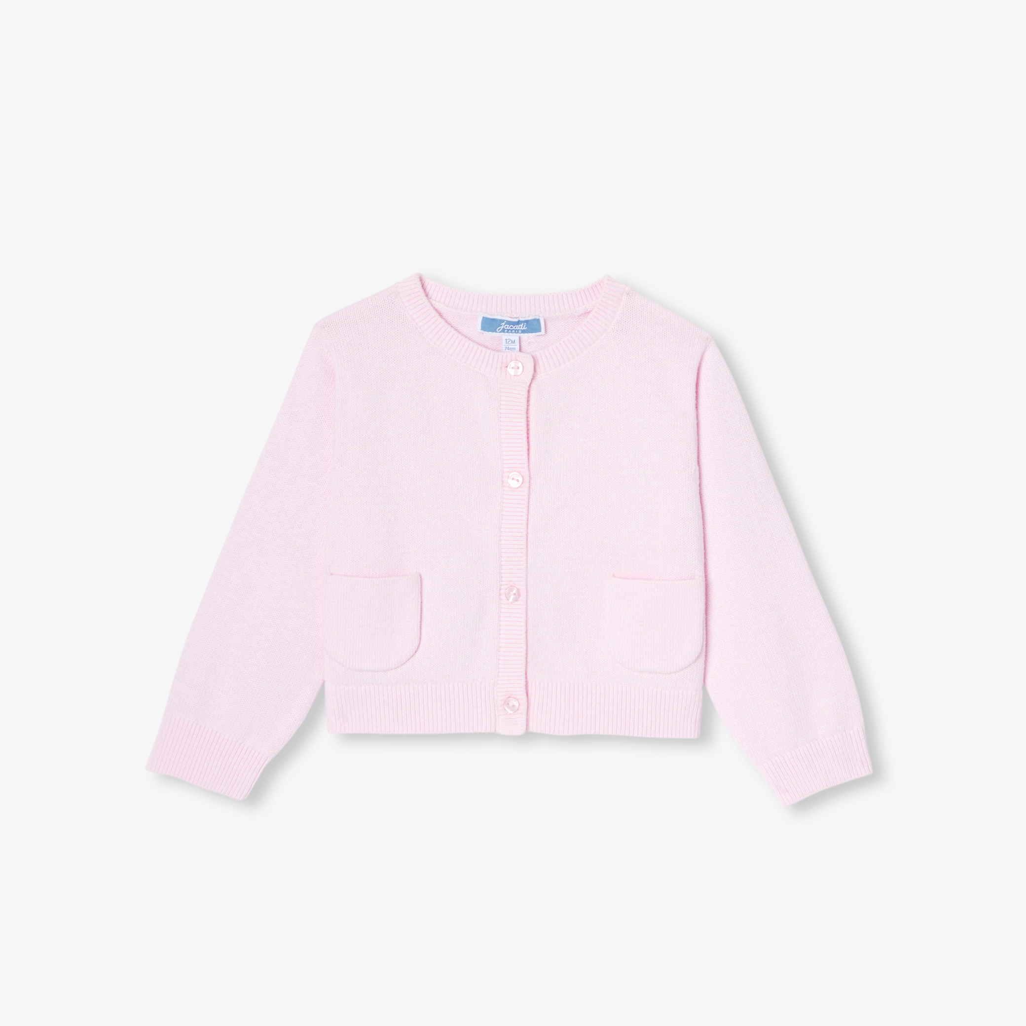 Cardigan bébé fille en coton Cardigan bébé fille en coton