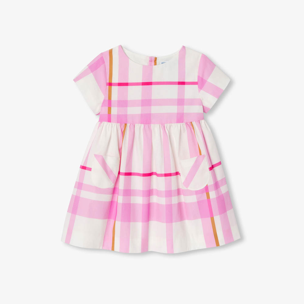 Robe bébé fille à carreaux Robe bébé fille à carreaux
