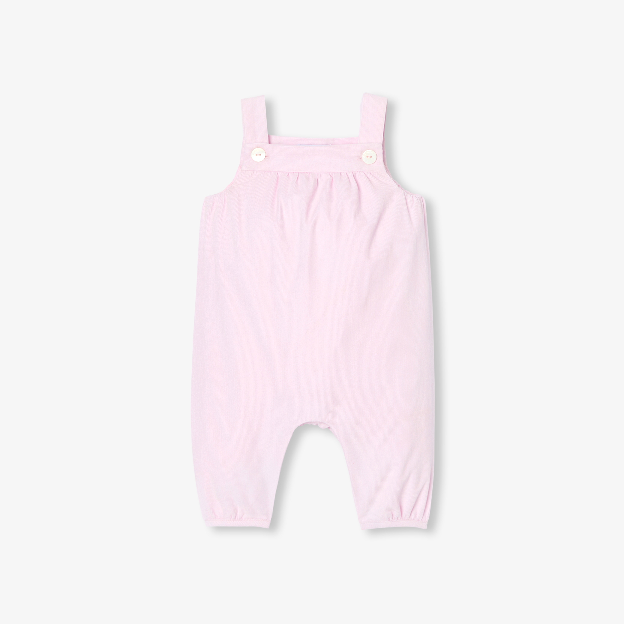 Salopette bébé fille en velours Salopette bébé fille en velours