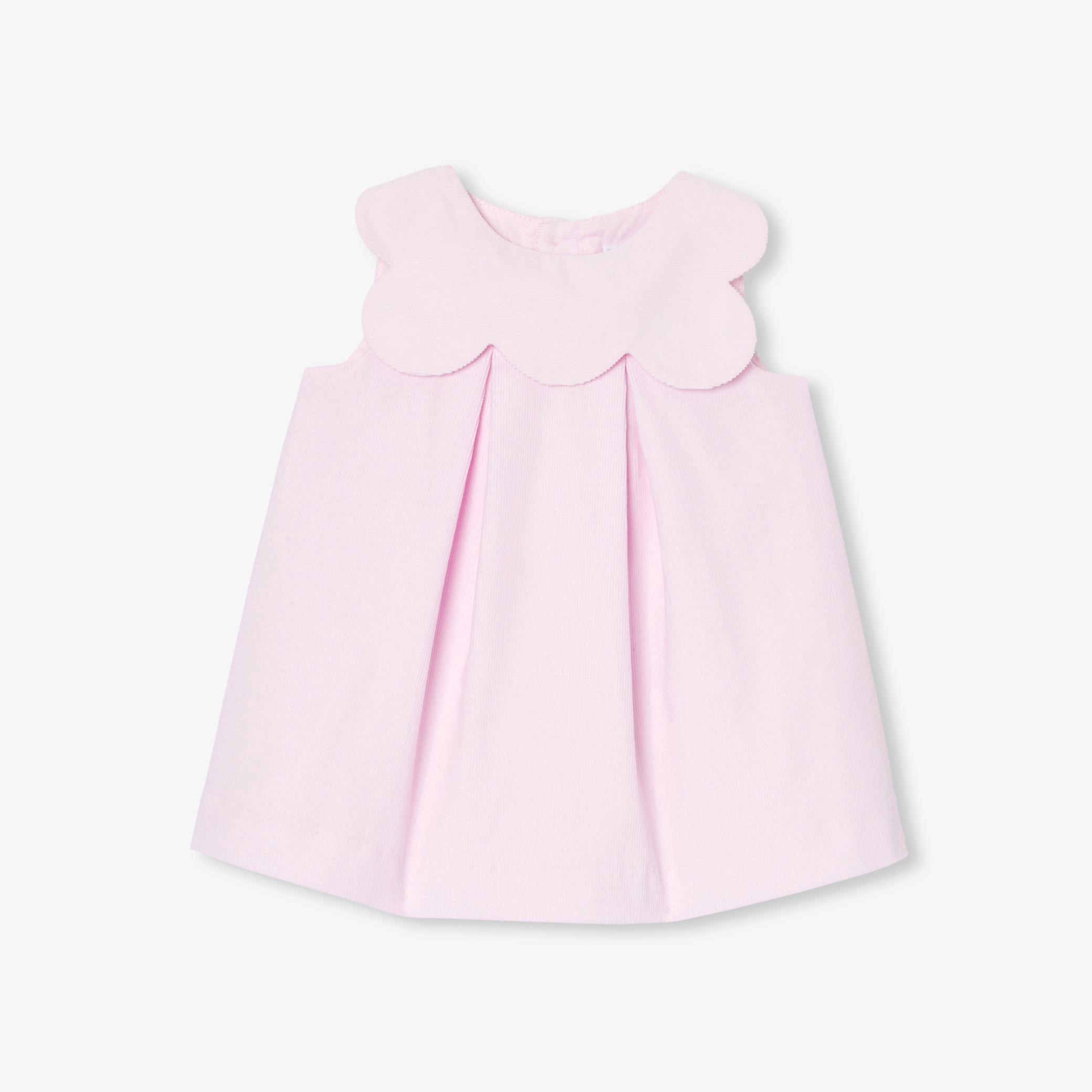 Robe bébé fille en velours Robe bébé fille en velours