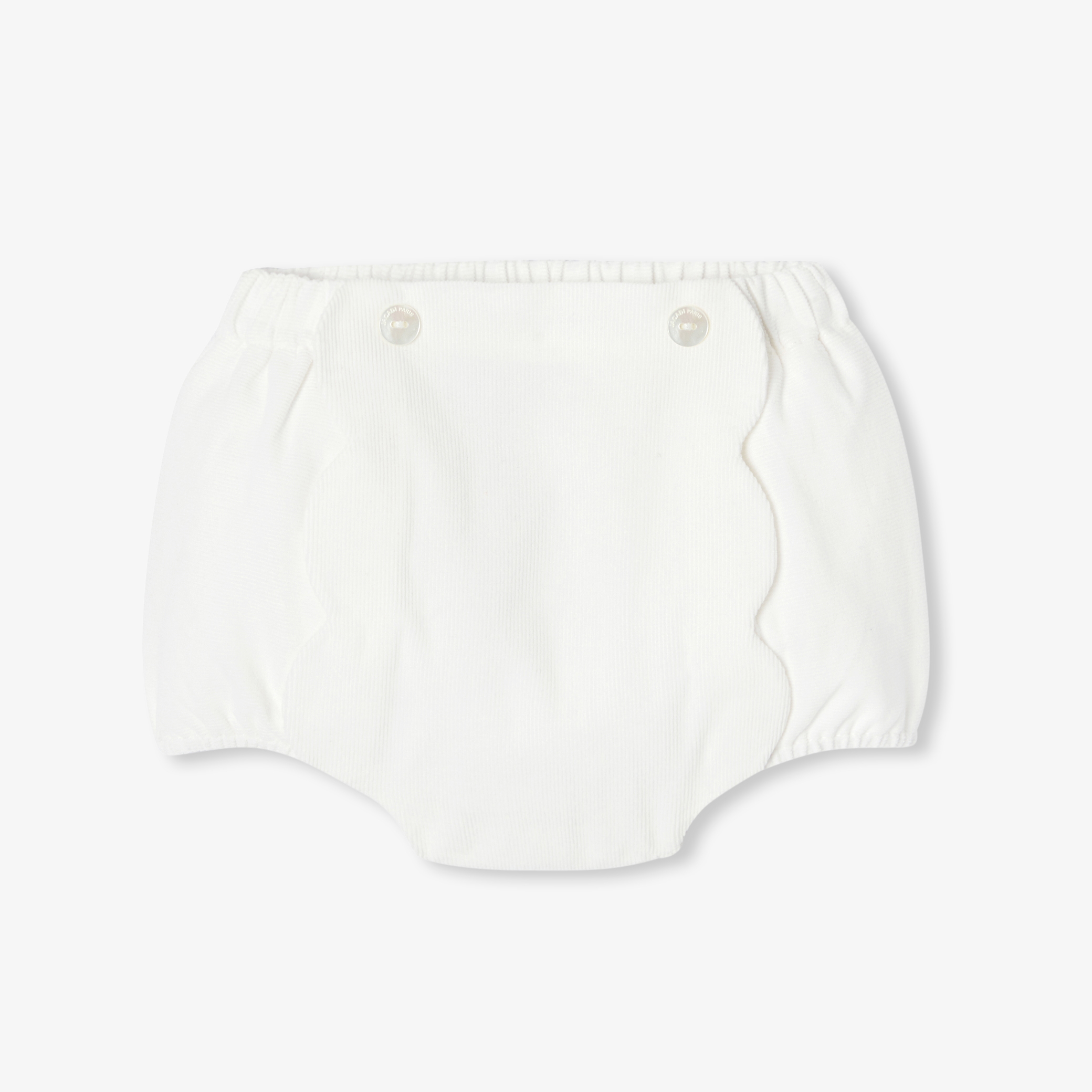 Culotte bébé fille en velours Culotte bébé fille en velours