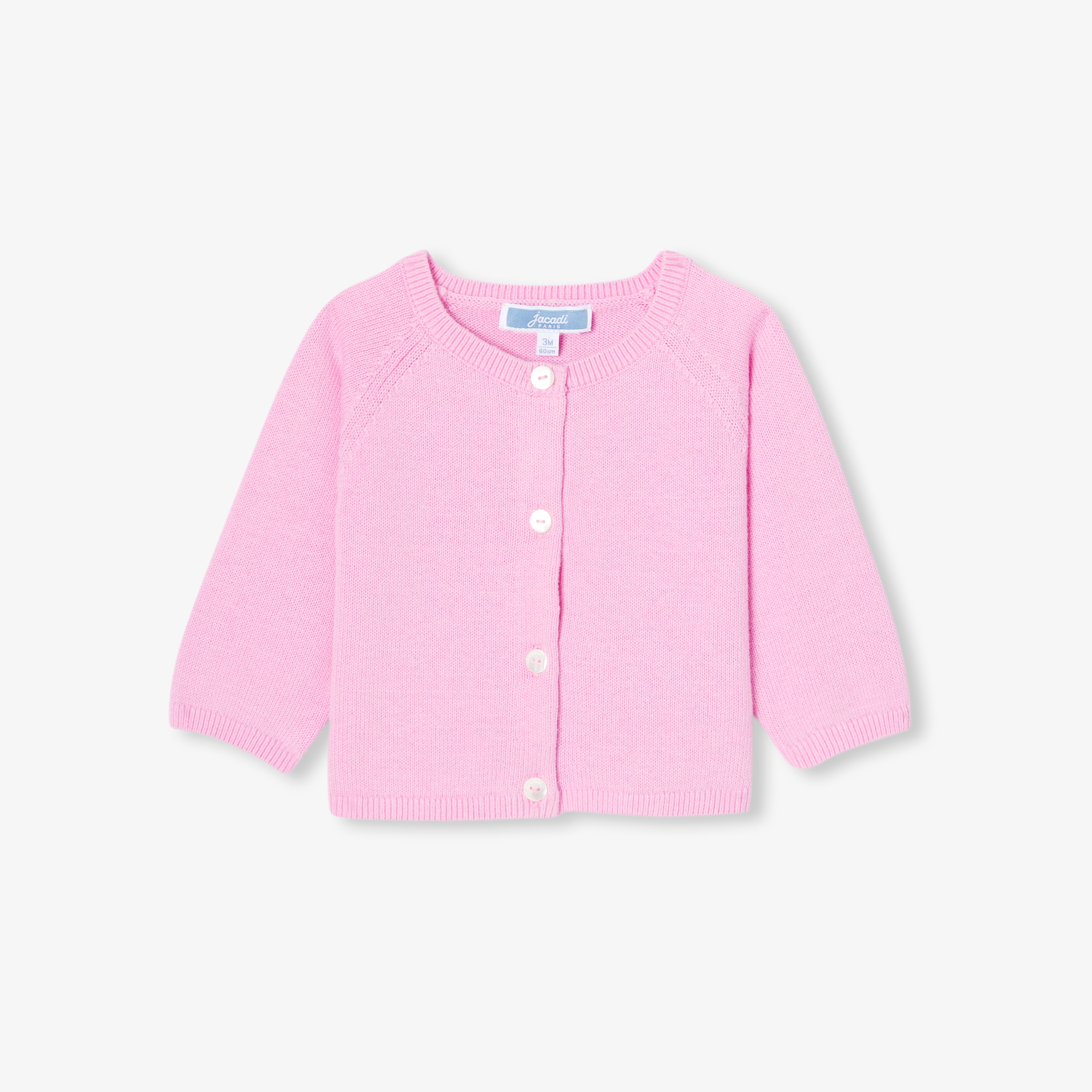 Cardigan bébé fille en coton Cardigan bébé fille en coton