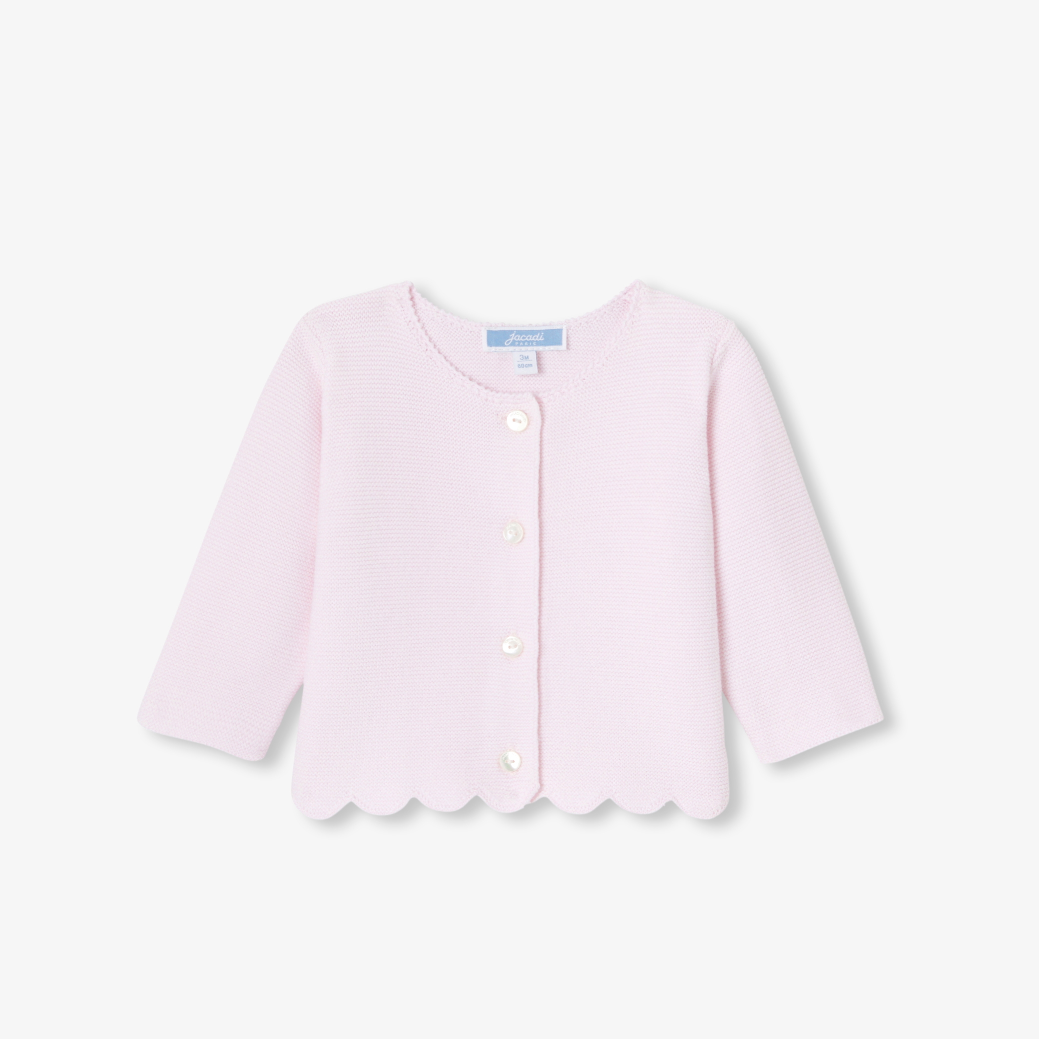 Cardigan bébé fille en coton Cardigan bébé fille en coton