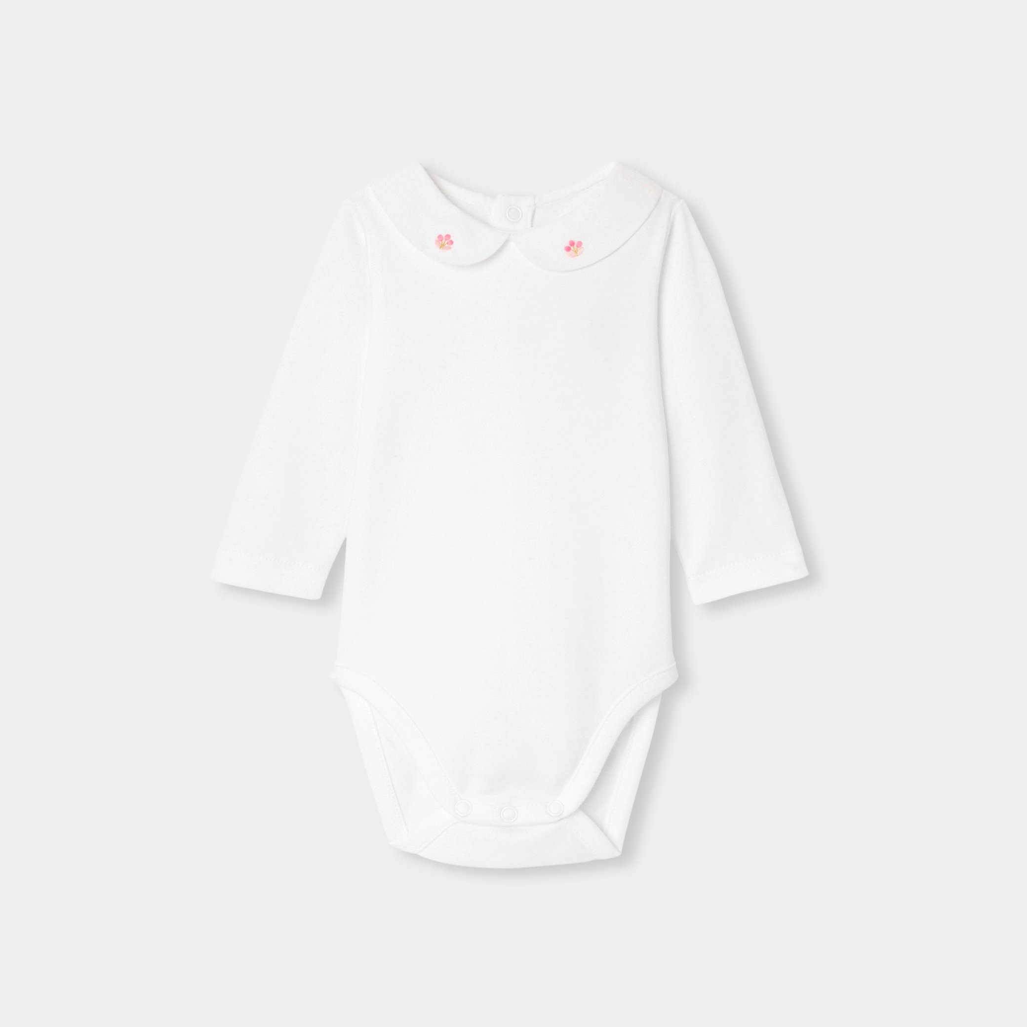 Body bébé fille en coton Body bébé fille en coton
