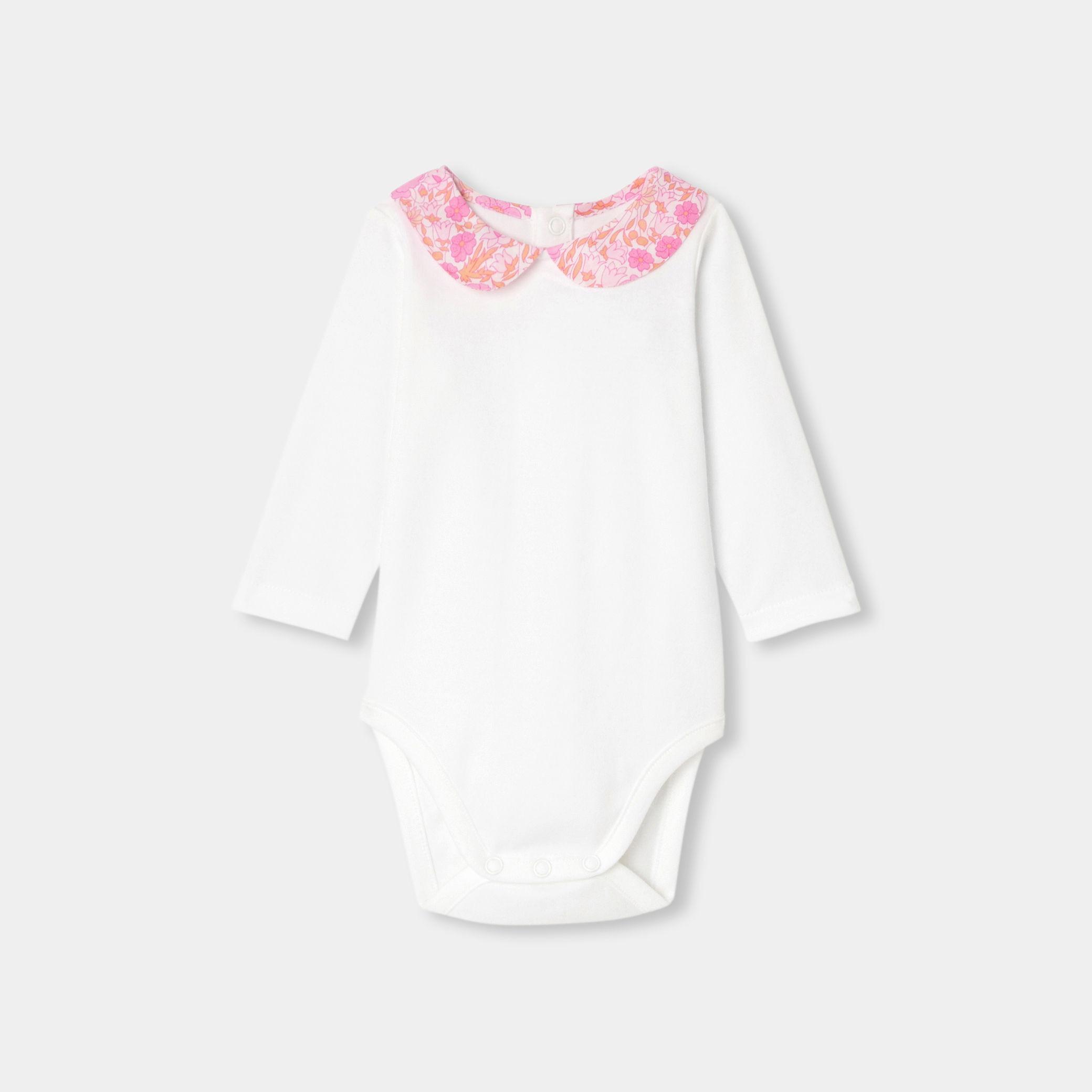 Body bébé fille en coton Body bébé fille en coton