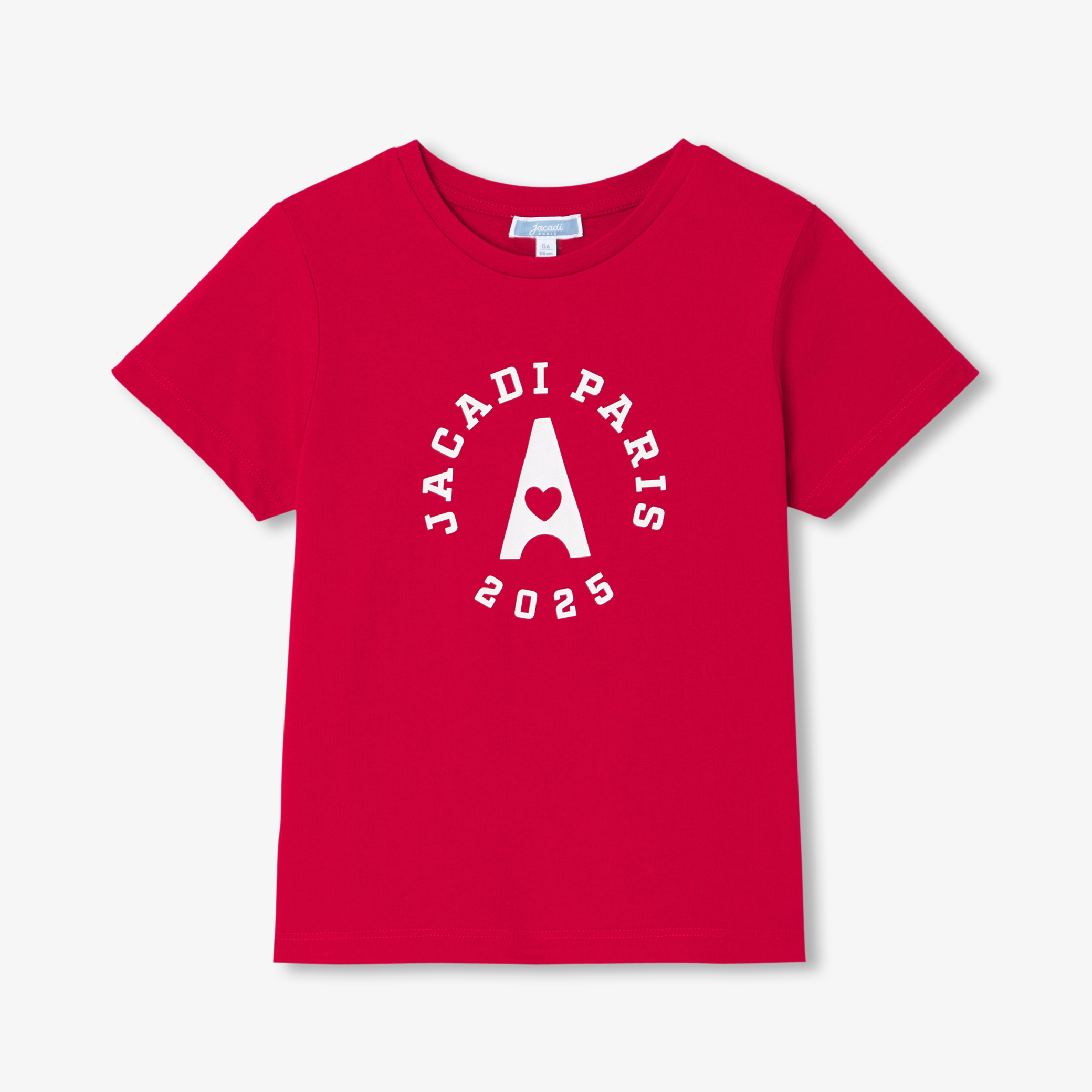 T-shirt enfant fille en coton T-shirt enfant fille en coton