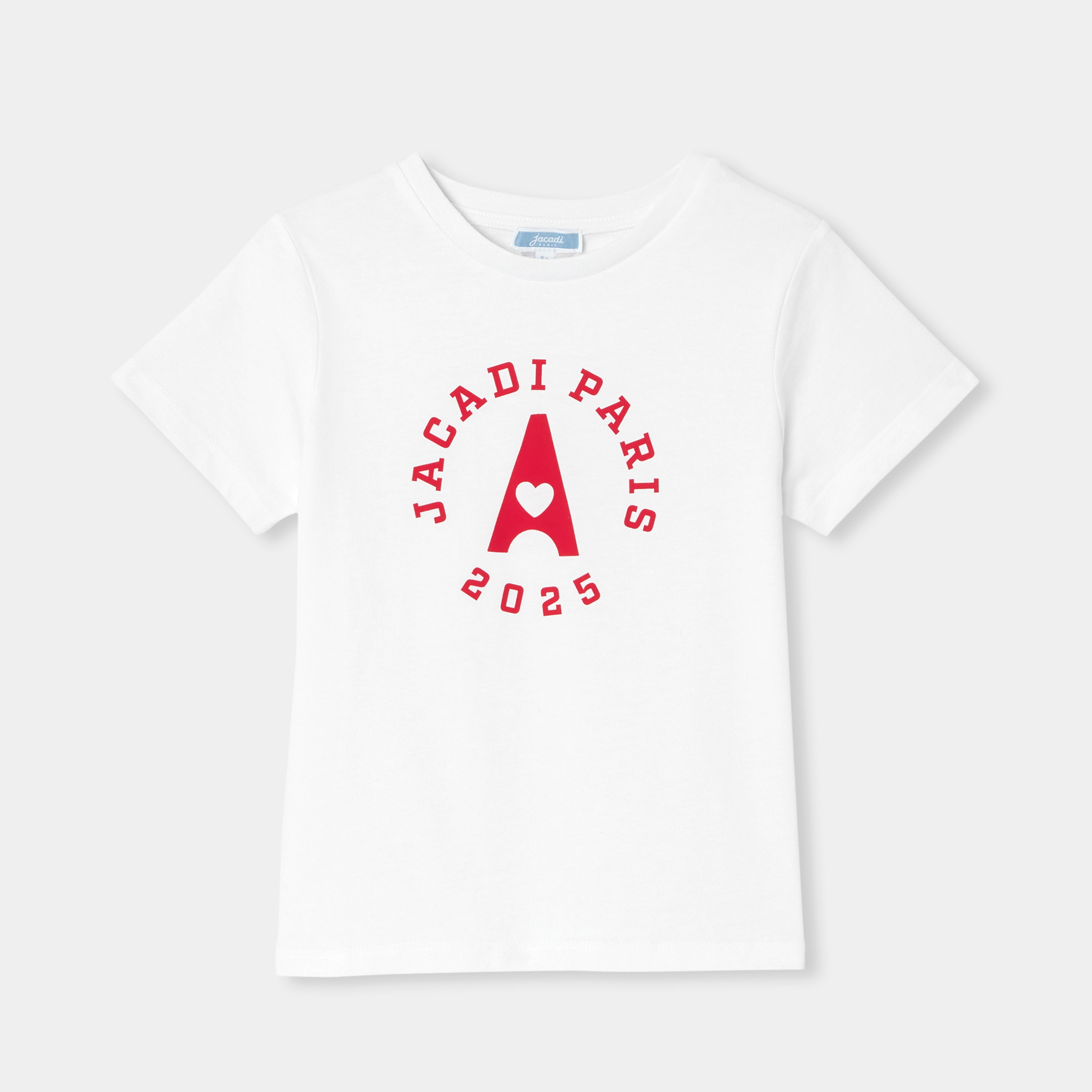 T-shirt enfant fille en coton T-shirt enfant fille en coton
