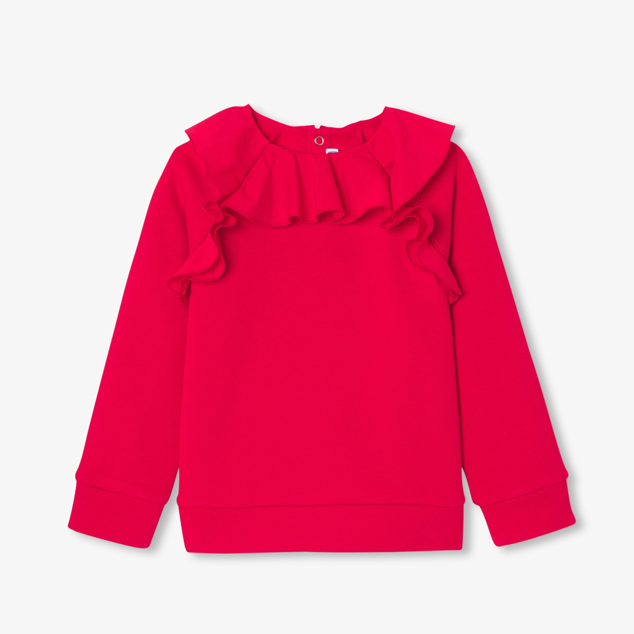 Sweat enfant fille en molleton Sweat enfant fille en molleton