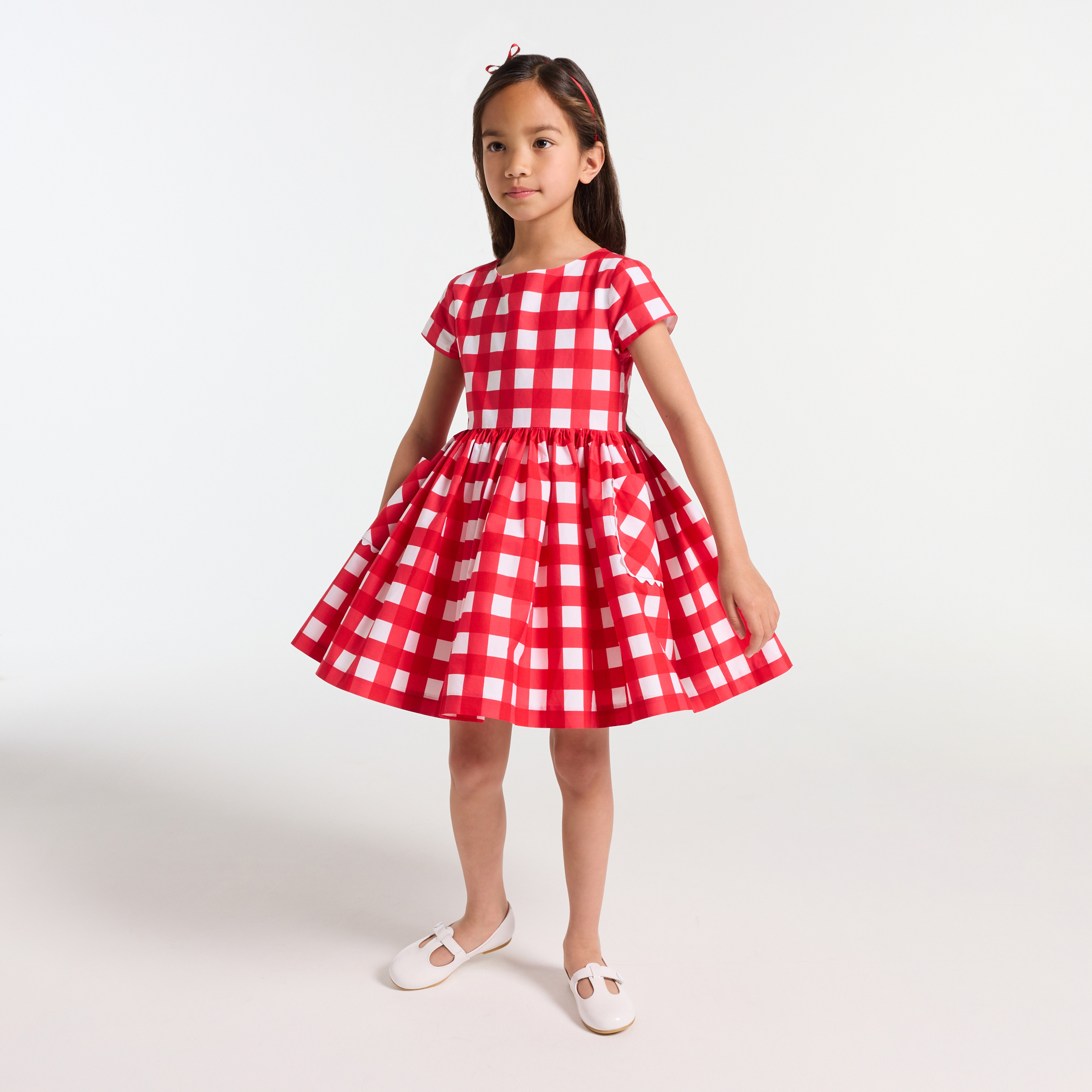 Robe enfant fille en vichy Robe enfant fille en vichy
