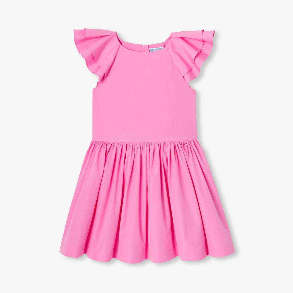 Robe enfant fille en popeline Robe enfant fille en popeline