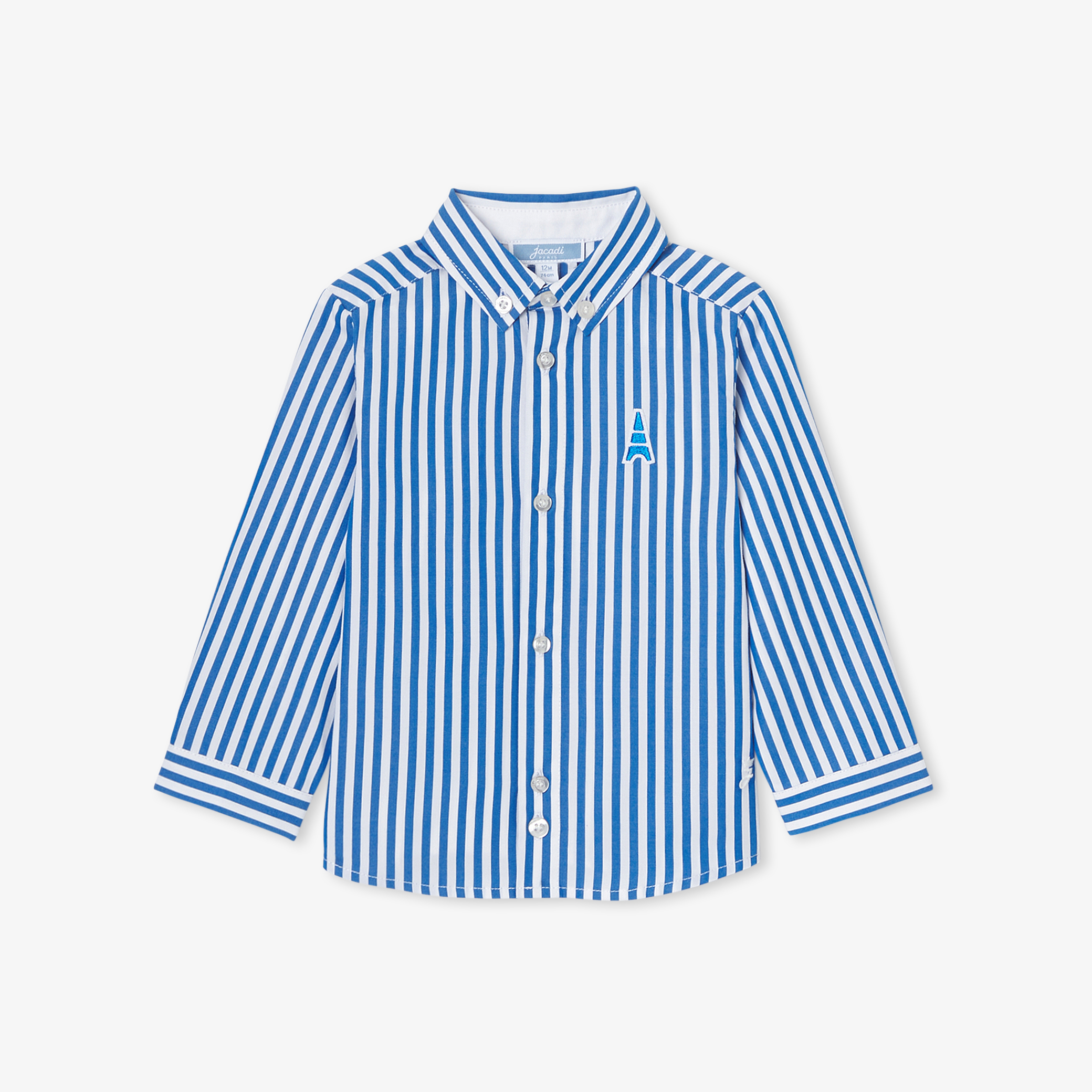 Chemise rayée bébé garçon Chemise rayée bébé garçon