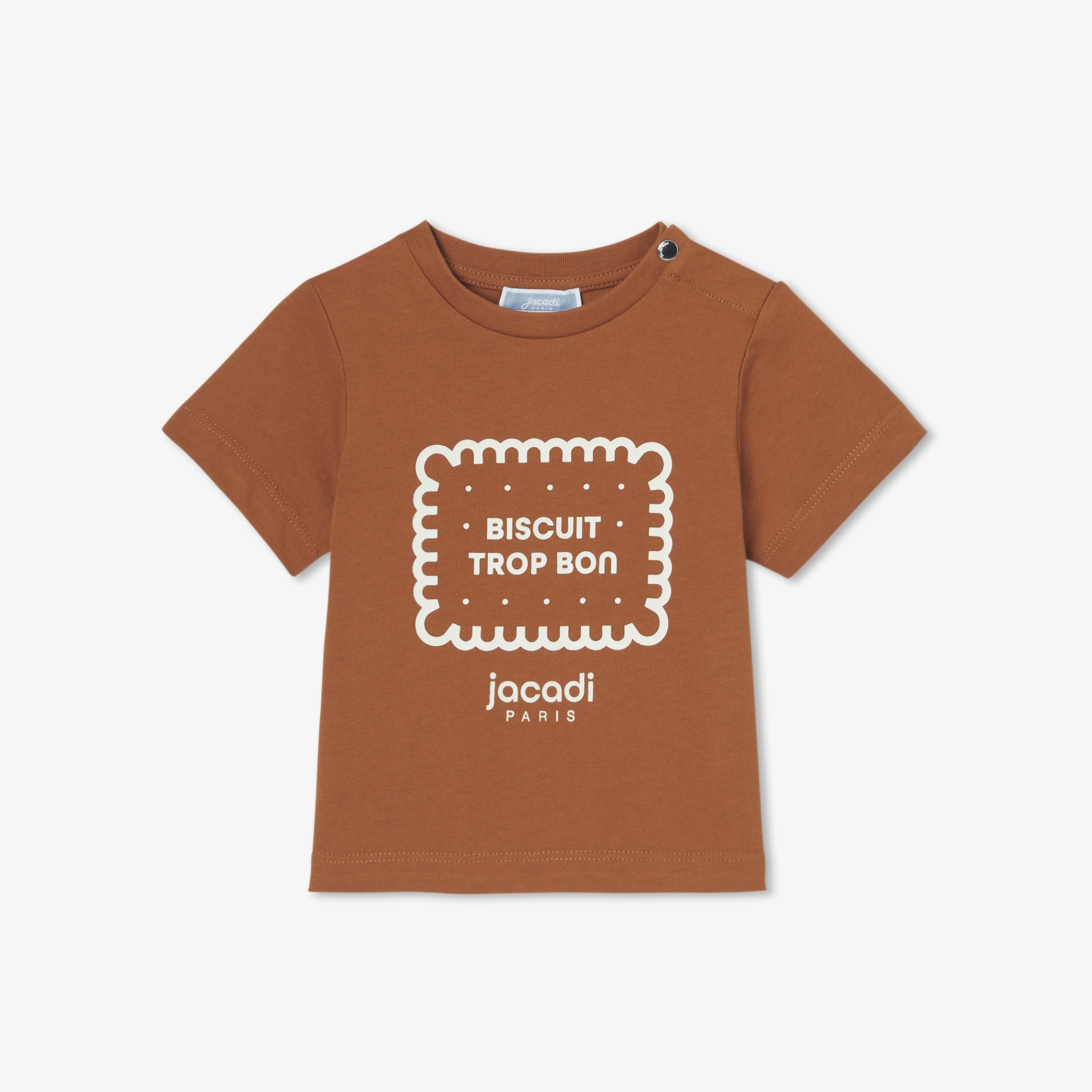 T-shirt bébé garçon en coton T-shirt bébé garçon en coton