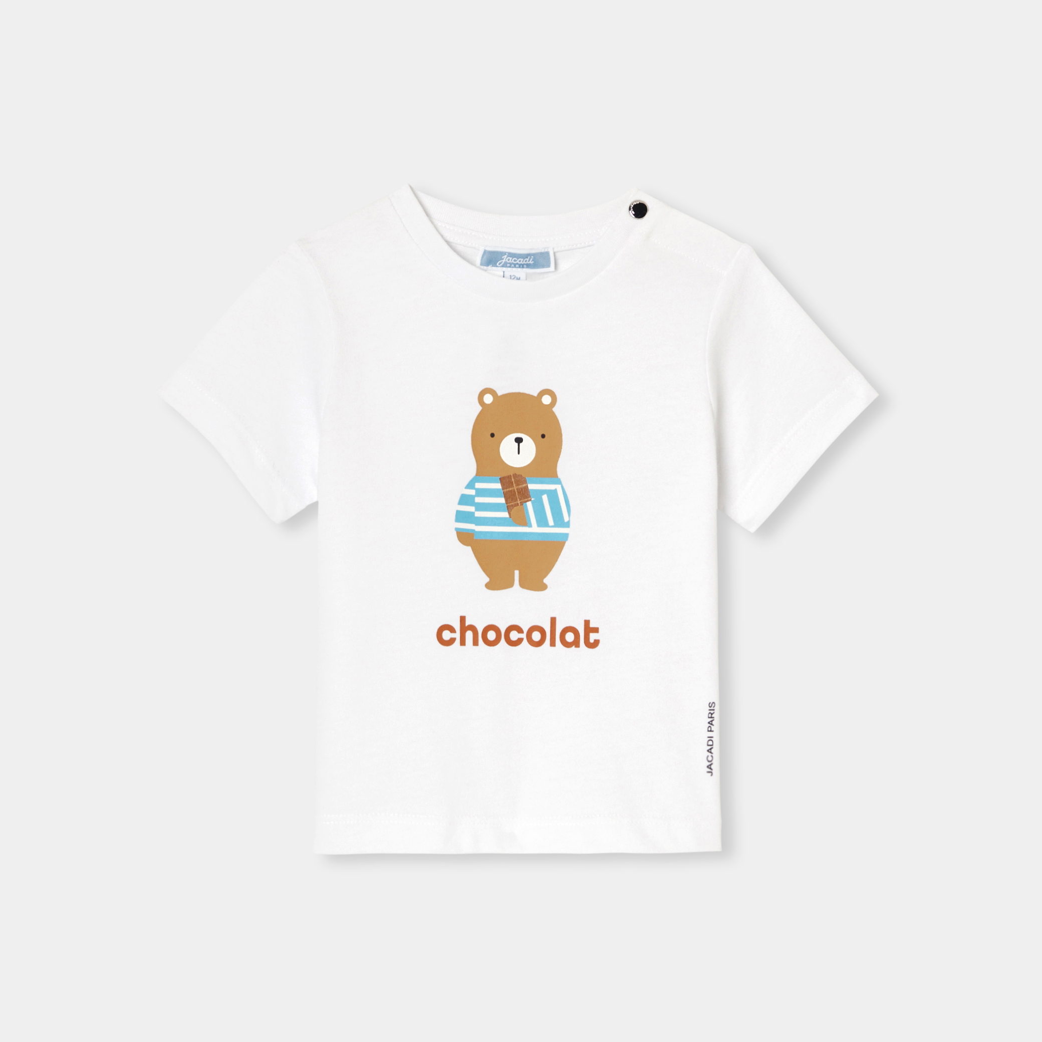 T-shirt bébé garçon en coton T-shirt bébé garçon en coton