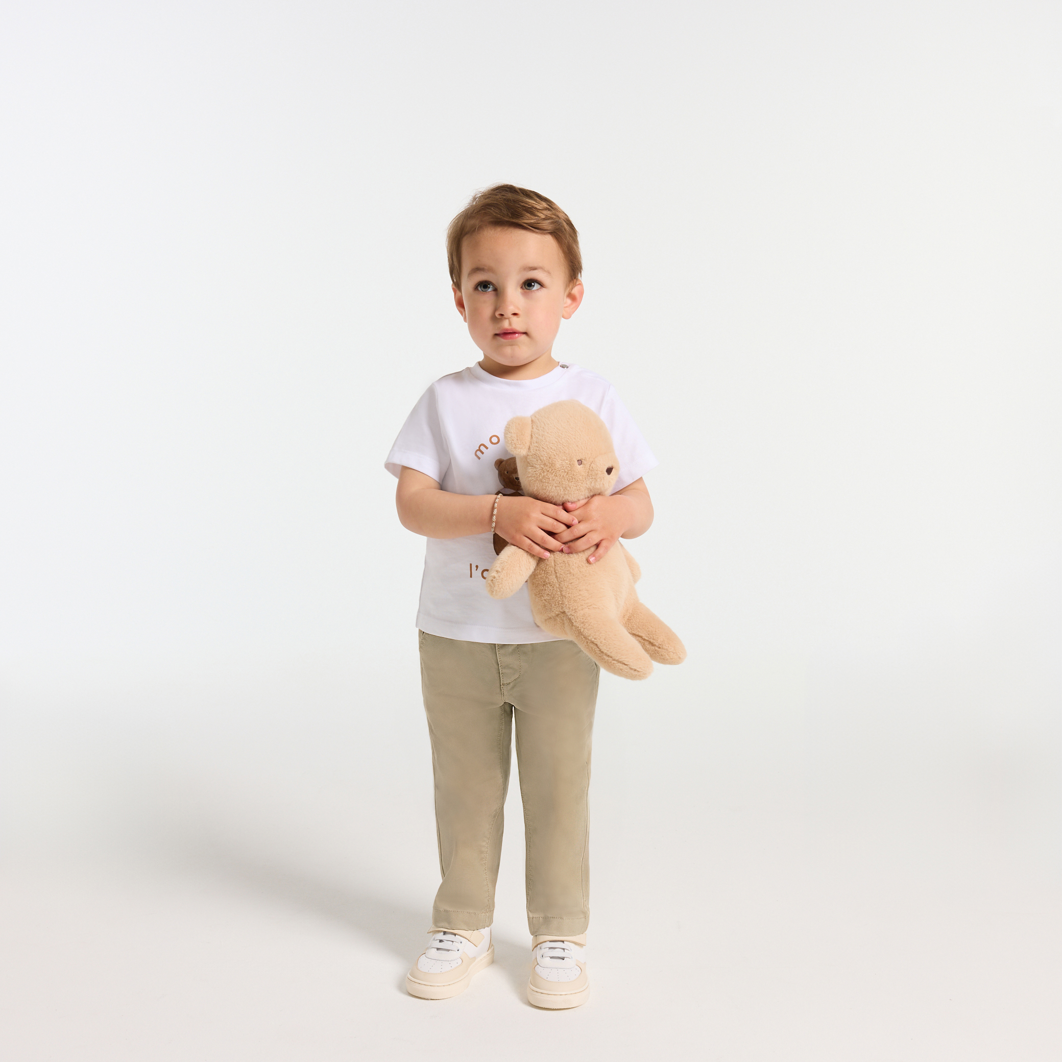 Pantalon bébé garçon en twill Pantalon bébé garçon en twill