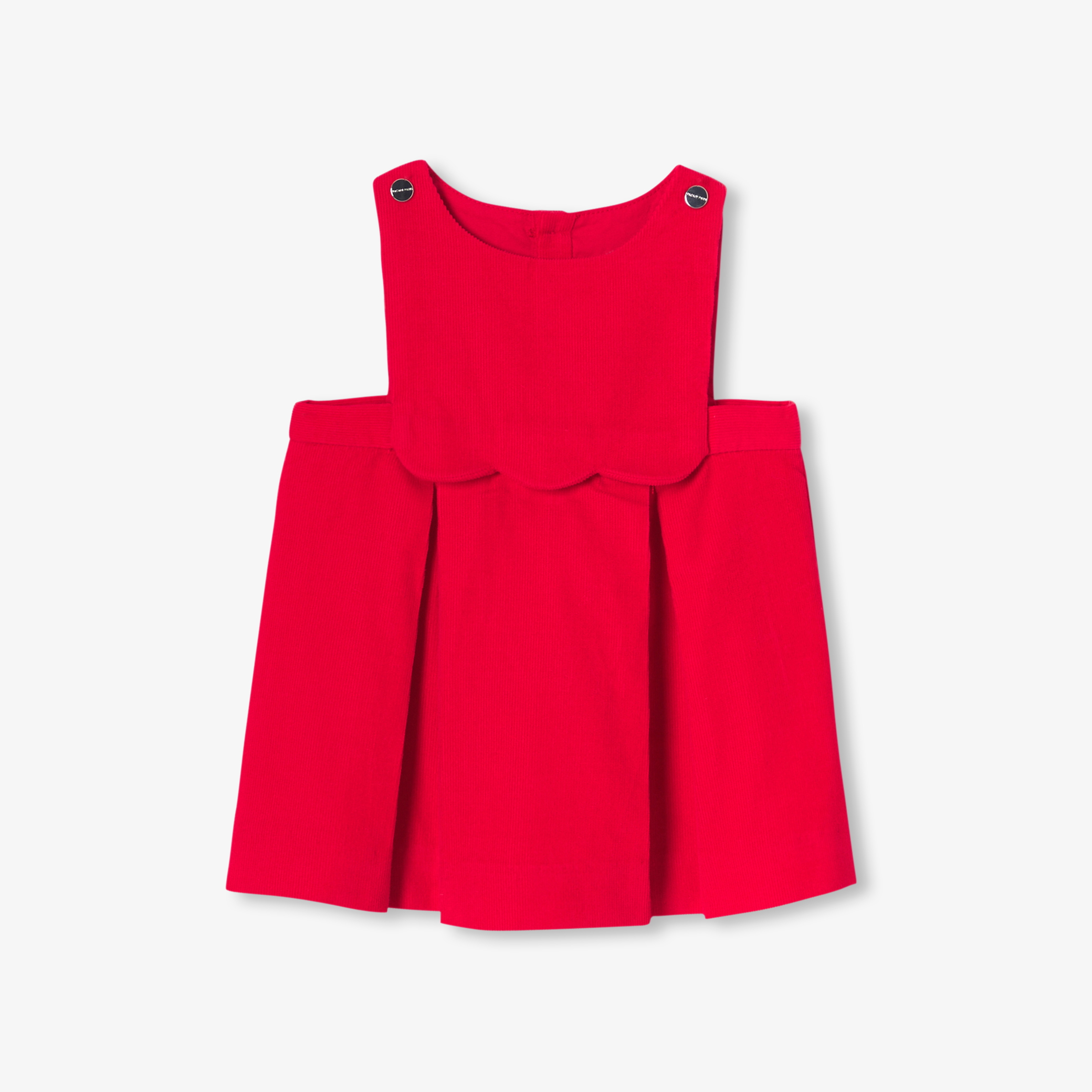 Robe bébé fille en velours Robe bébé fille en velours